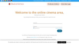 Online Movie Login • Lifeforce Movie
