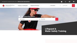 Lifeguard Training & Certification | Red Cross - American Red Cross