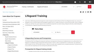 Lifeguard Training | Train to be a Lifeguard | Red Cross