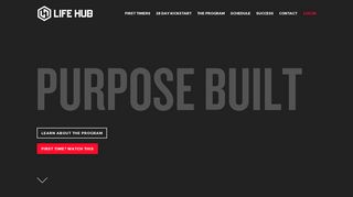 Life Hub | Purpose Built