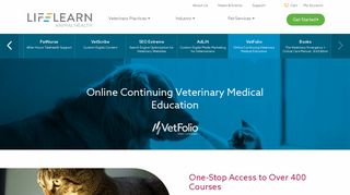 Online Continuing Veterinary Education courses : LifeLearn Inc.