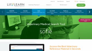 Veterinary Search Tool - LifeLearn Animal Health