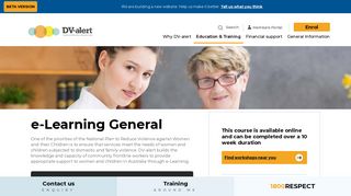 e-Learning General - DV-alert