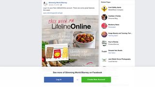 Log in to your free LifelineOnline account. There are some great ...