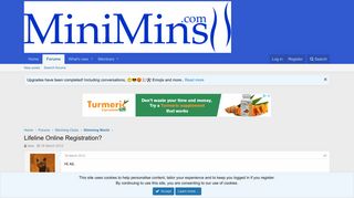 Lifeline Online Registration? | MiniMins.com