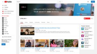 LifeLock - YouTube