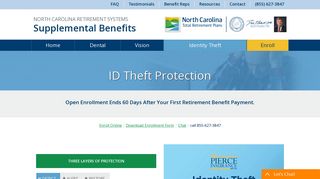 ID Theft Protection - ncretiree.com