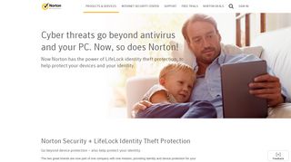 Norton + LifeLock ID Theft Protection | More Features, More Protection