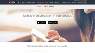 Identity Theft Protection Mobile App | LifeLock