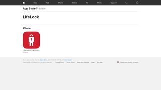 LifeLock Apps on the App Store - iTunes - Apple