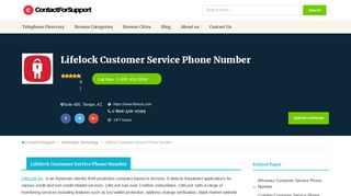 Lifelock Login, Customer Service Number For Cancel Account ...