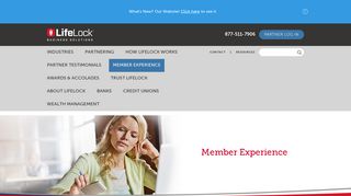 LifeLock Business Solutions identity theft protection member experience