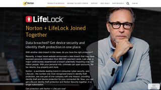 LifeLock Identity Theft Protection | Now Together with Norton