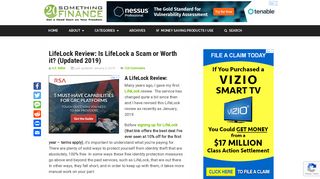 LifeLock Review: Is LifeLock a Scam or Worth it? (Updated 2019)