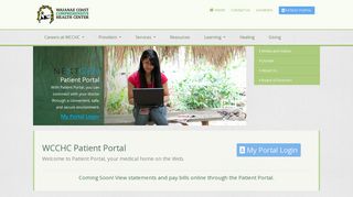 Patient Portal - Waianae Coast Comprehensive Health Center