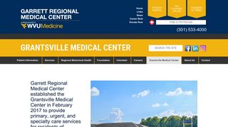 Grantsville Medical Center – Garrett Regional Medical Center
