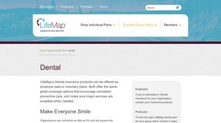 Dental | LifeMap