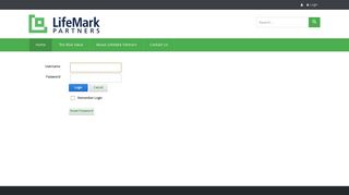 User Log In - LifeMark Partners