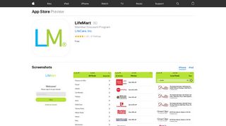 LifeMart on the App Store - iTunes - Apple