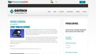 LIFENET Wireless Gateway | Ositech Communications Inc.