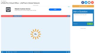 LPGN Pro Virtual Office - LifePharm Global Network | manualzz.com