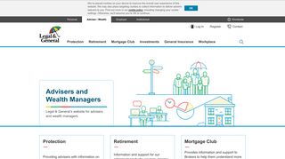 Legal & General - Advisers and Wealth Managers