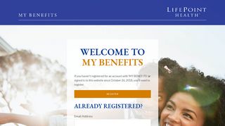 LifePoint Benefits | User Login