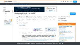 Liferay Login page JSP name - Stack Overflow