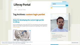 custom login portlet | Liferay Portal