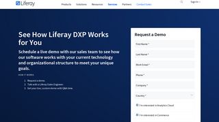 Demo | Liferay Digital Experience Platform (DXP)