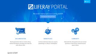 Liferay Developer Network: Home