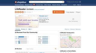 LifeReader Reviews - 23 Reviews of Lifereader.com | Sitejabber