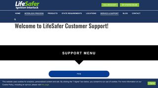 LifeSafer • Support