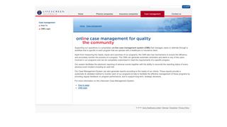 Case management - Providing High Quality Services Within The ...