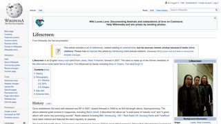 Lifescreen - Wikipedia