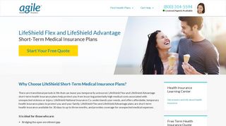 LifeShield: Convenient And Flexible Short Term Health Insurance