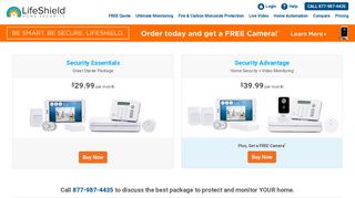 Buy Home Security Systems | Wireless Alarms | LifeShield Home ...