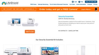 Security Essentials | LifeShield Home Security