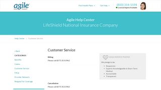Customer Service For LifeShield National Insurance Company ...