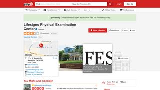 Lifesigns Physical Examination Center - 11 Reviews - Medical Centers ...