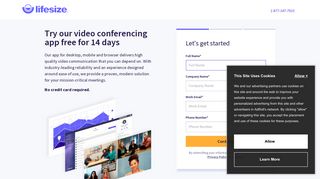 Free Trial of Lifesize Cloud Video Conferencing App