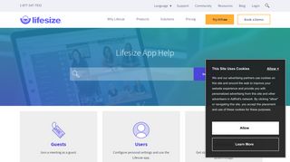 Lifesize App Help and Documentation