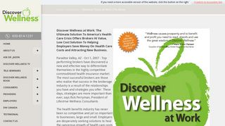 Discover Wellness Center :: Discover Wellness at Work (The Book)