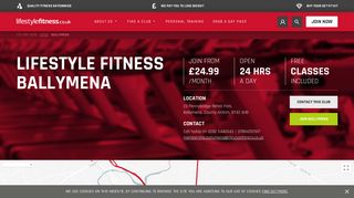 LIFESTYLE FITNESS Ballymena - Ballymena | Lifestyle Fitness