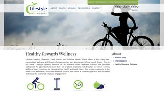 Healthy Rewards Wellness | Lifestyle Health Plans