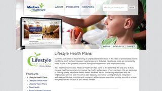 Lifestyle Health Plans | Medova Healthcare