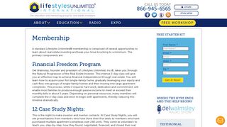 Membership - Lifestyles Unlimited