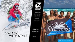 Lifestylez: College Ski, Snowboard & Spring Break Trips