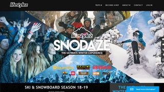 College Ski/Snowboard Trips & Ultimate Winter Experiences | Lifestylez