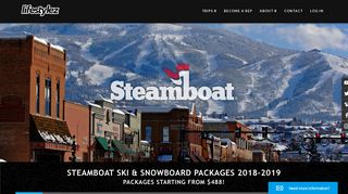 Steamboat College Ski and Snowboard Packages | Lifestylez